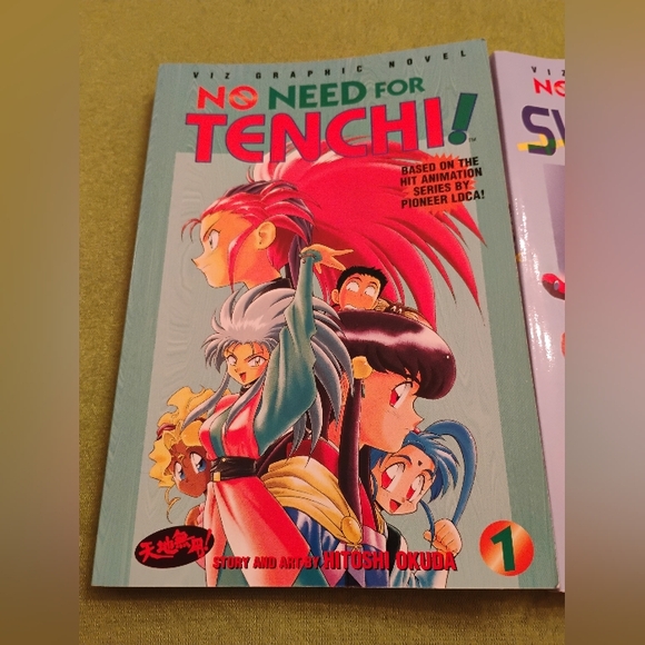 2001 No Need for Tenchi! Viz Graphic Novel (Manga) Volume 1 to 3 - Picture 11 of 11